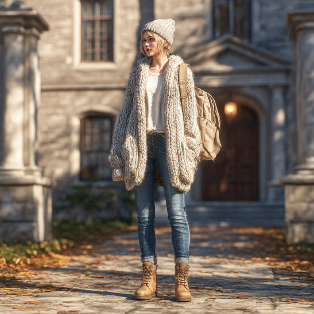 Comfortable Cardigan Combinations