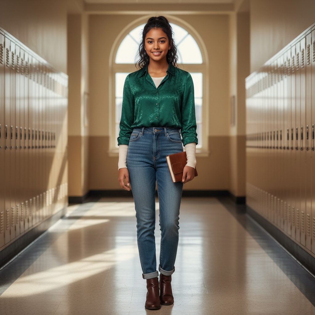 Long-Sleeved Tees and Blouses