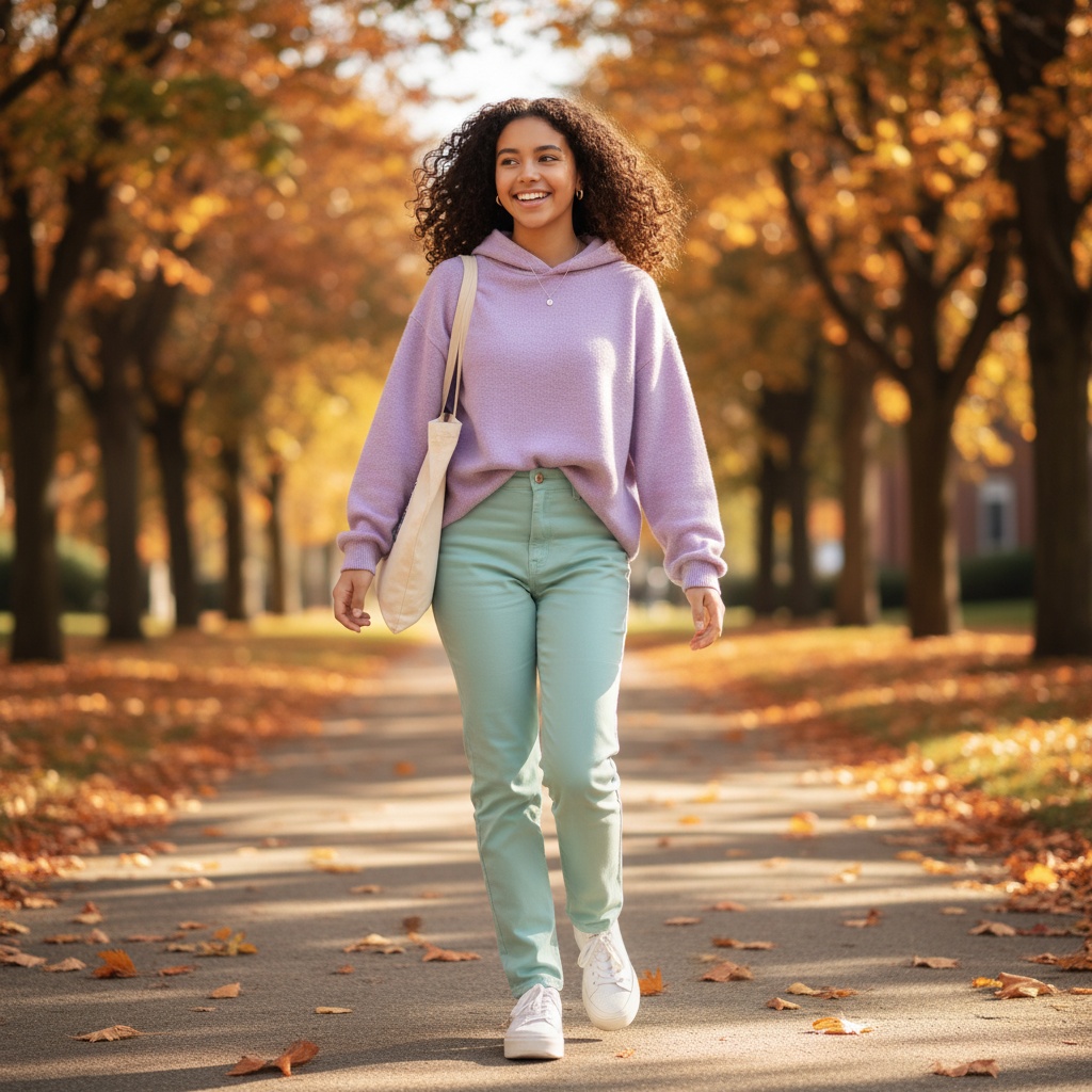 Latina Back to School Outfits: 21 Stylish Looks to Slay Every Classroom 13 Pastel Color Days