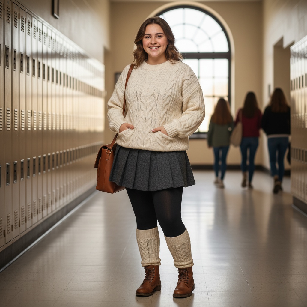 Cozy Socks and Leggings