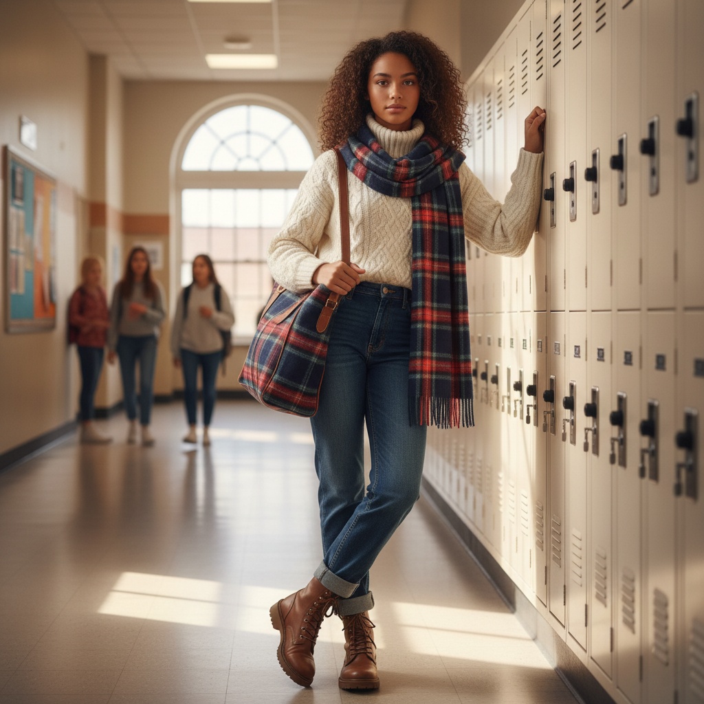 The Power of Plaid Accessories