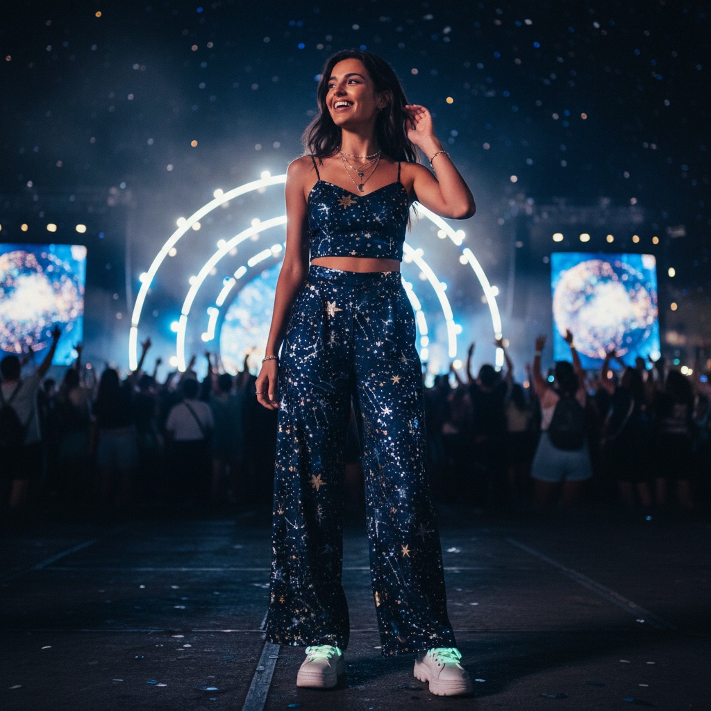 Starry Night Co-ords