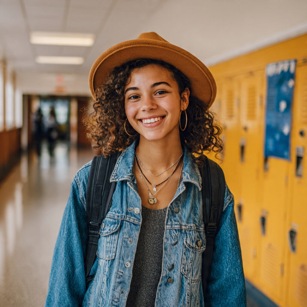 Accessorized School Outfit Ideas