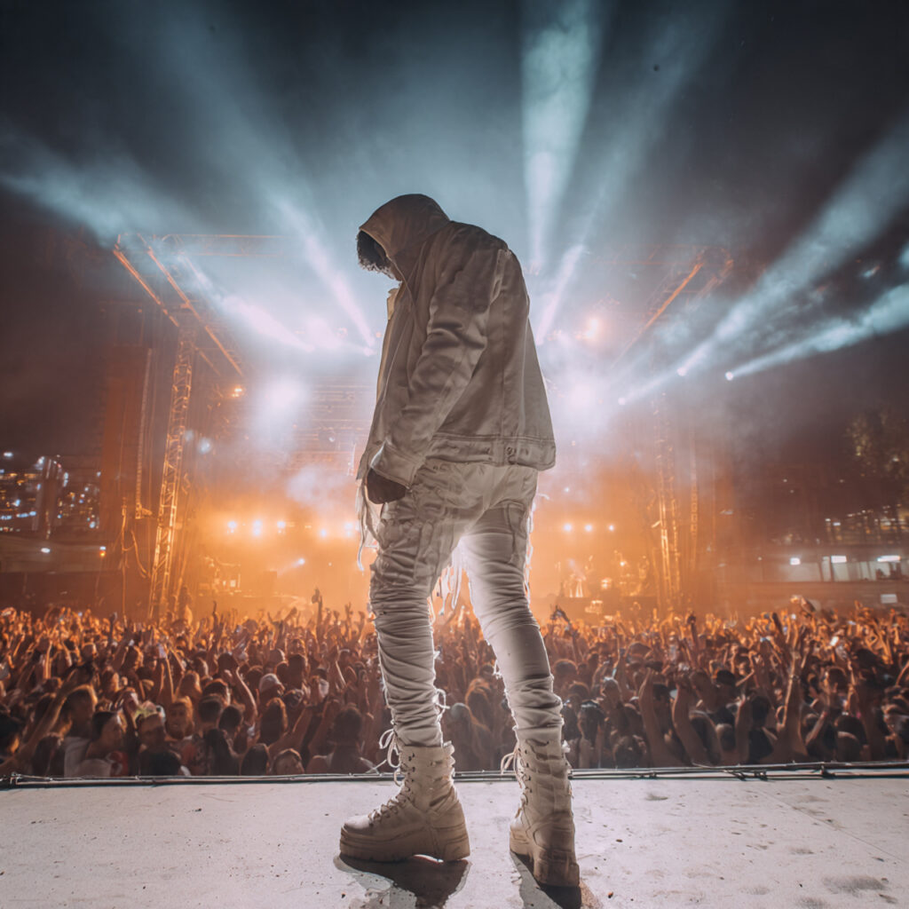 22 Best Rock Concert Outfit Looks for Maximum Impact 22 All-White Rock Concert Outfit Looks