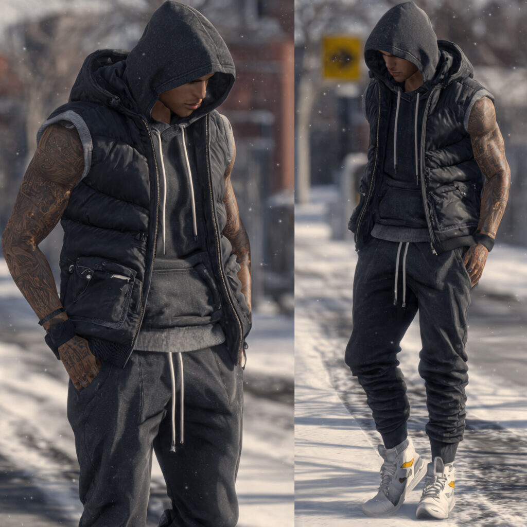 20 Best Casual Winter Outfits for Effortless Cold-Season Style 16 Athleisure Layers for Everyday Winter