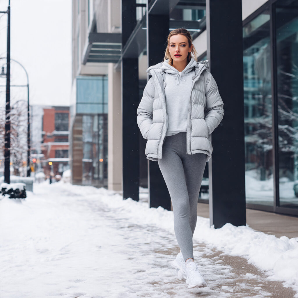 Athleisure Winter Fashion Outfits