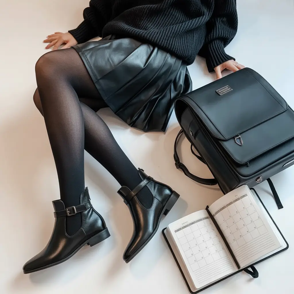 Back to School Outfits Highschool Black – Black Skirt Alternative