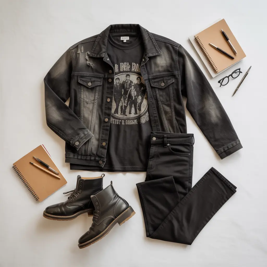 Back to School Outfits Highschool Black – Black Vintage Inspired