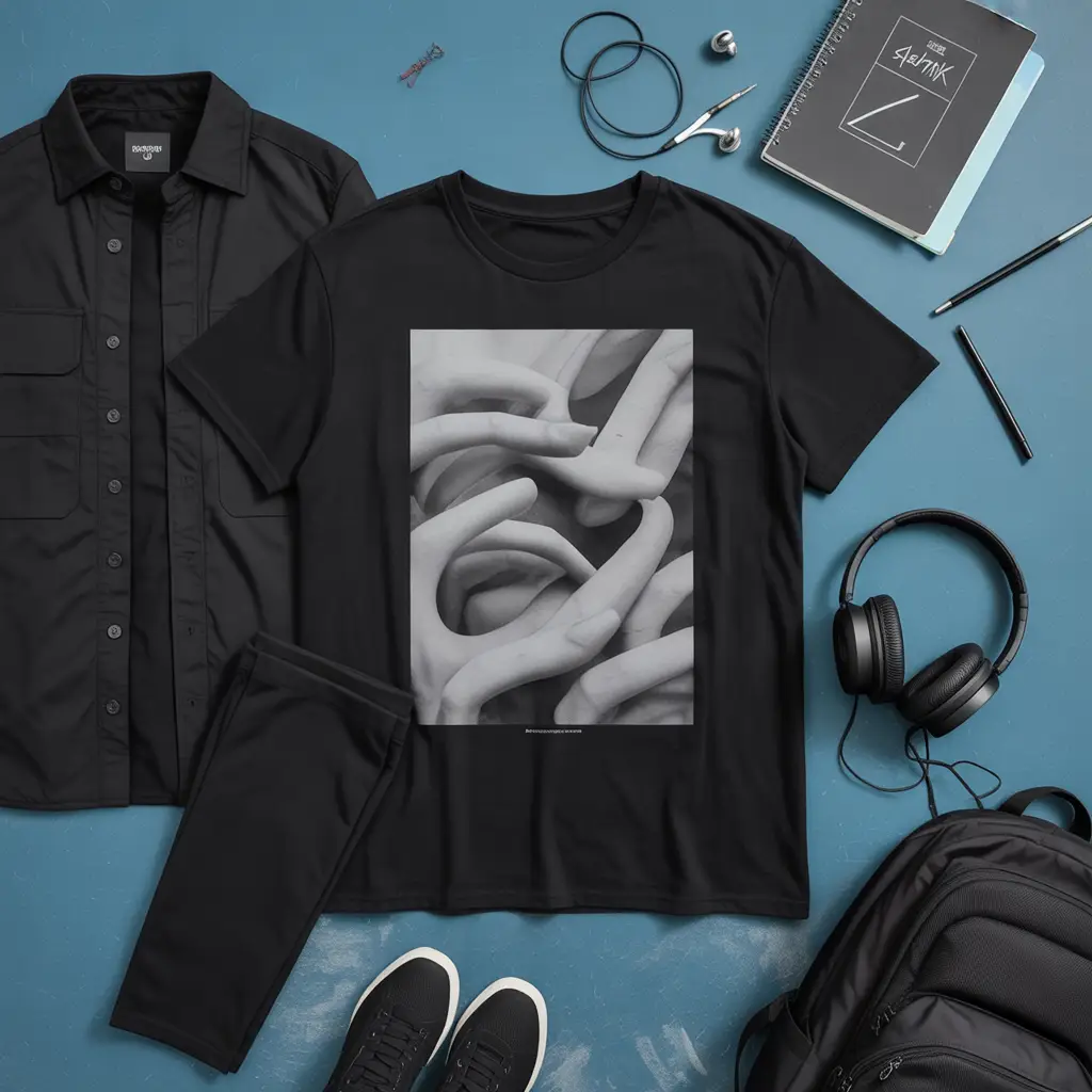 Back to School Outfits Highschool Black – Graphic Statement