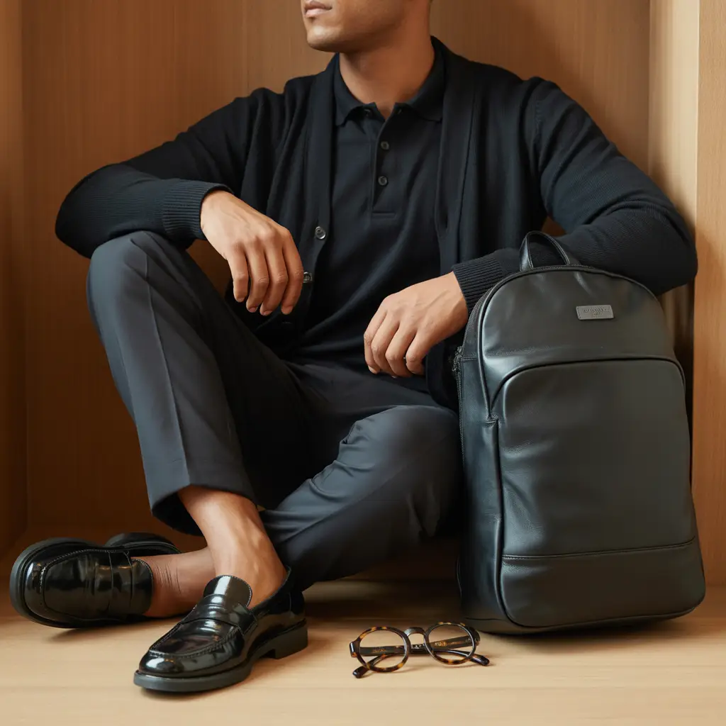 Back to School Outfits Highschool Black – Preppy Black Layers