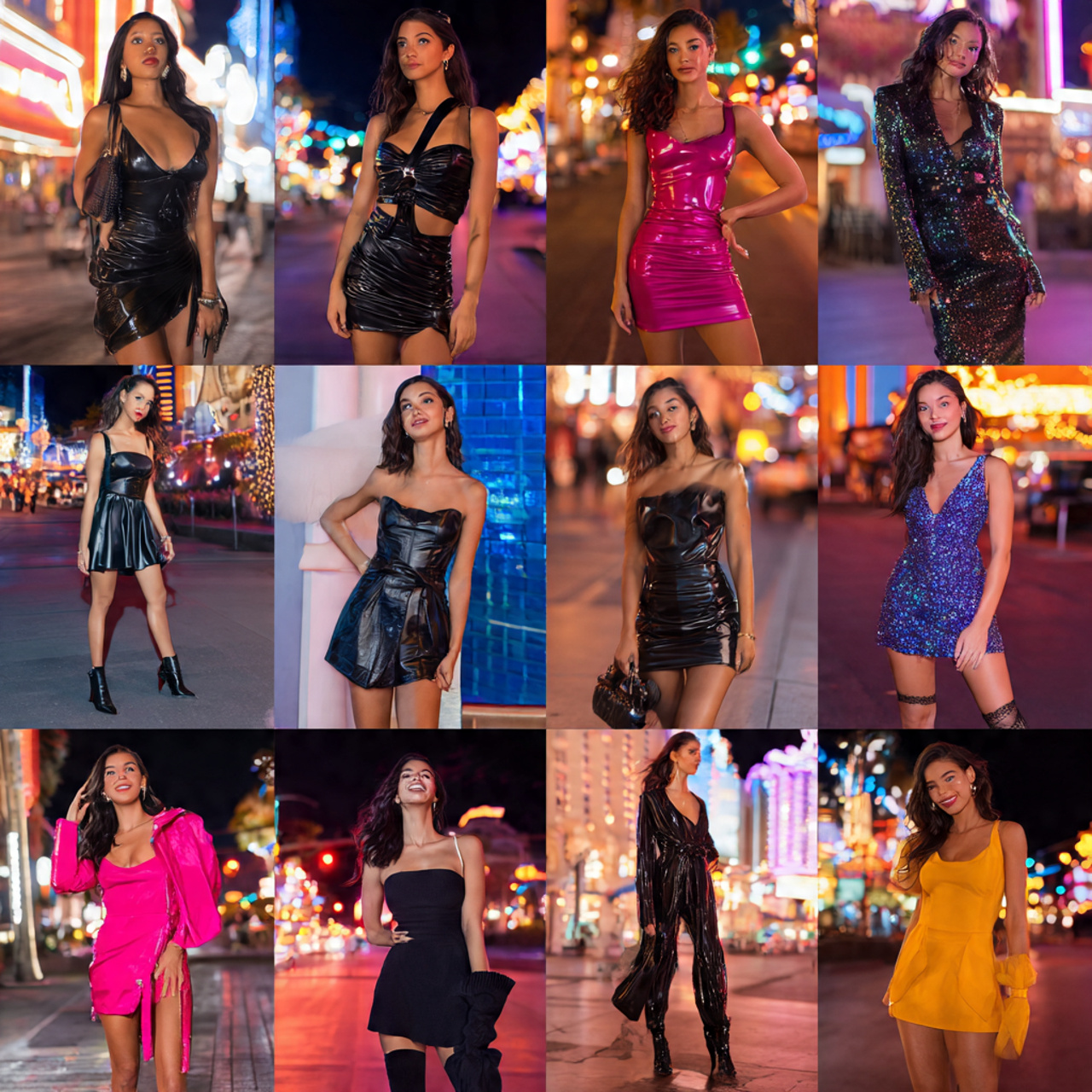 Baddie Night Out Outfits