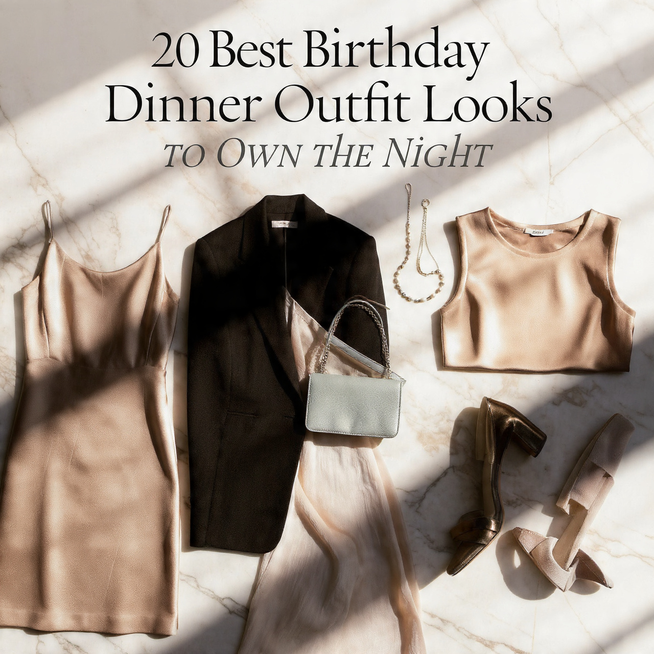 Birthday Dinner Outfit Looks