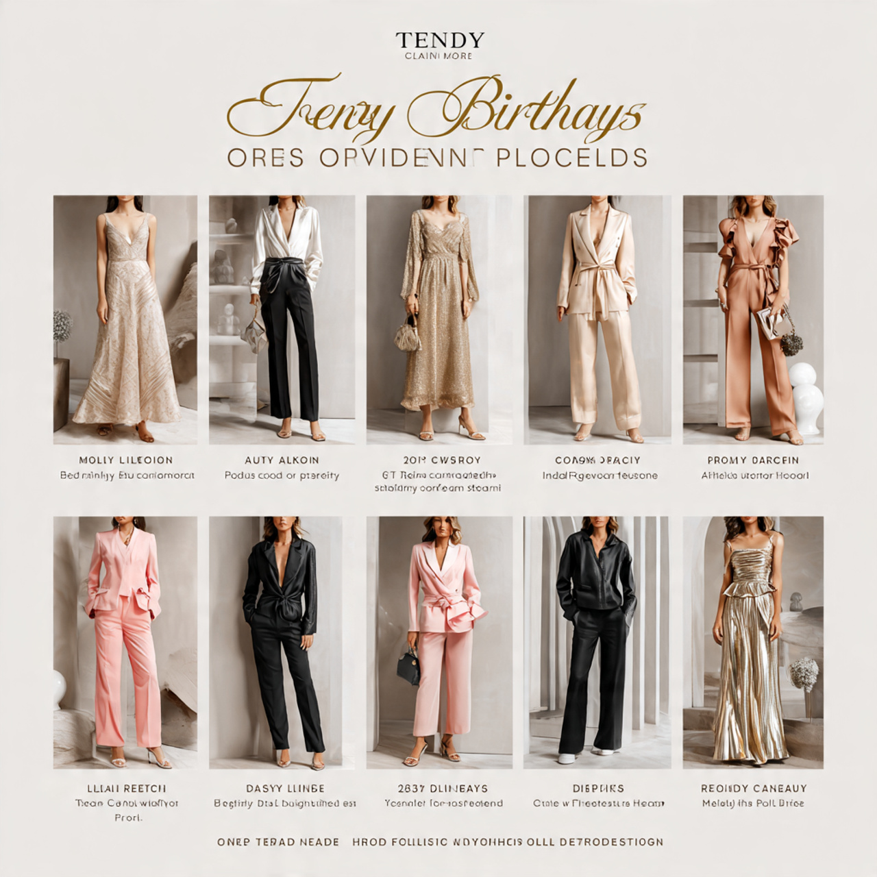 22 Trendy Birthday Outfit Ideas for Every Celebration 26 Birthday Outfit Ideas