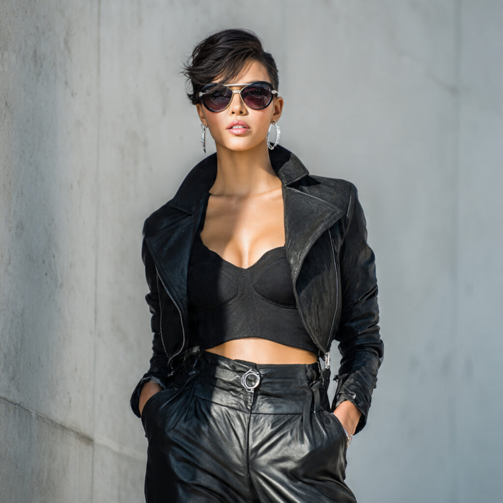 Birthday Outfit Ideas Using Leather Pieces