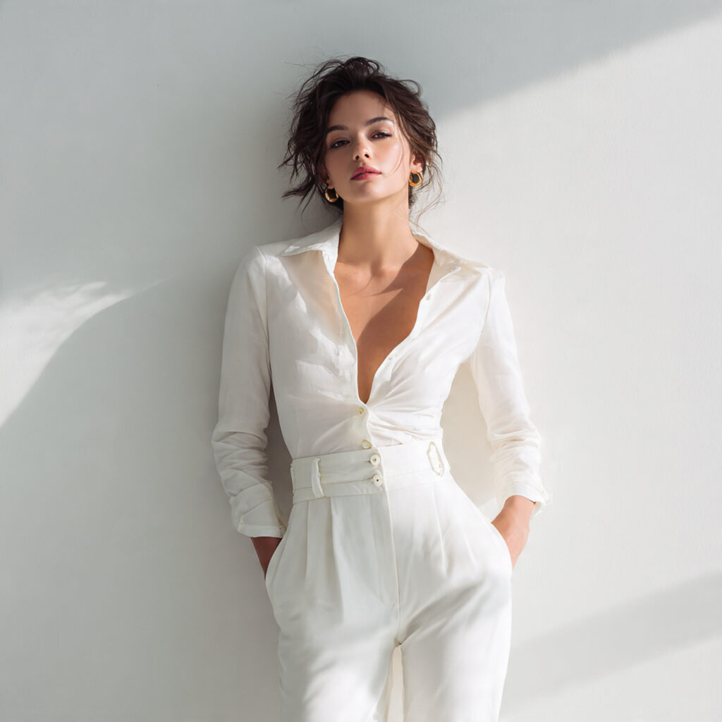 Birthday Outfit Ideas with an All-White Look