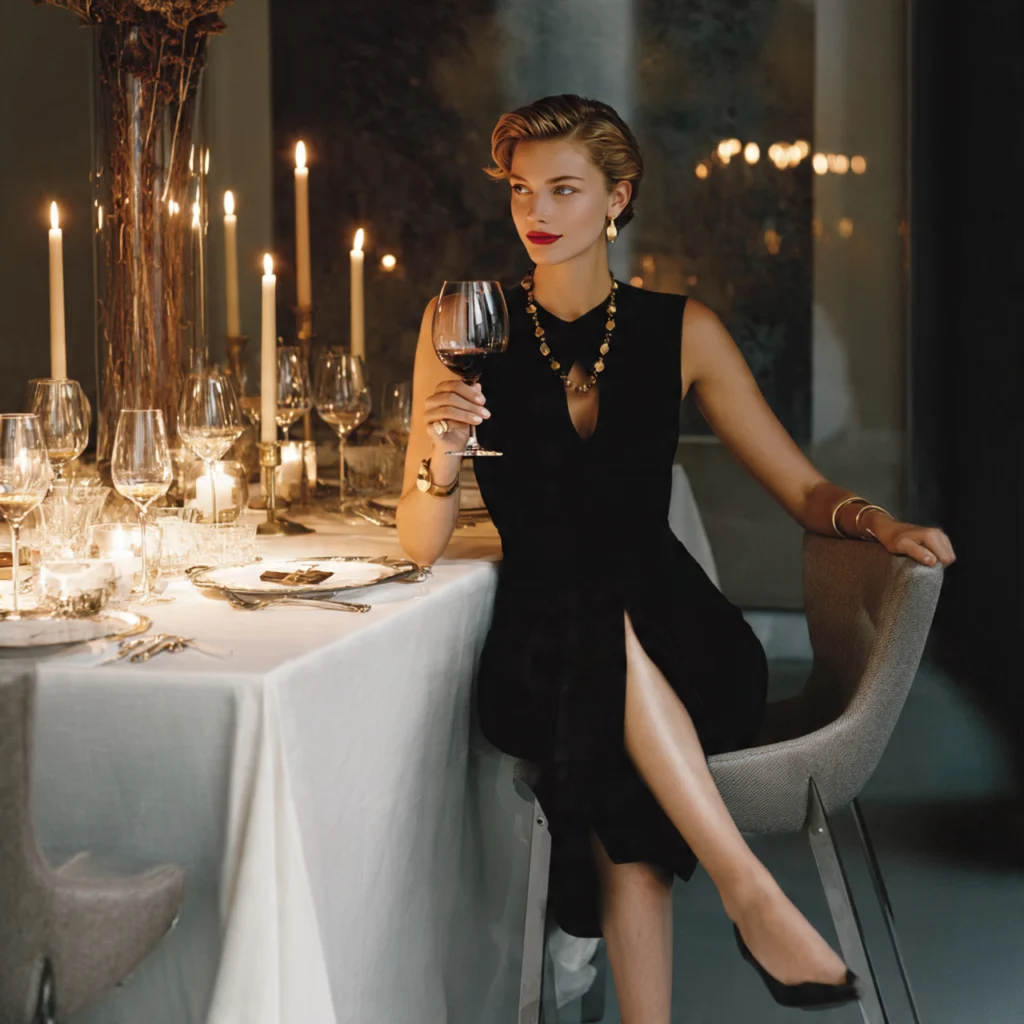 Birthday Party Outfits: Classic Little Black Dress