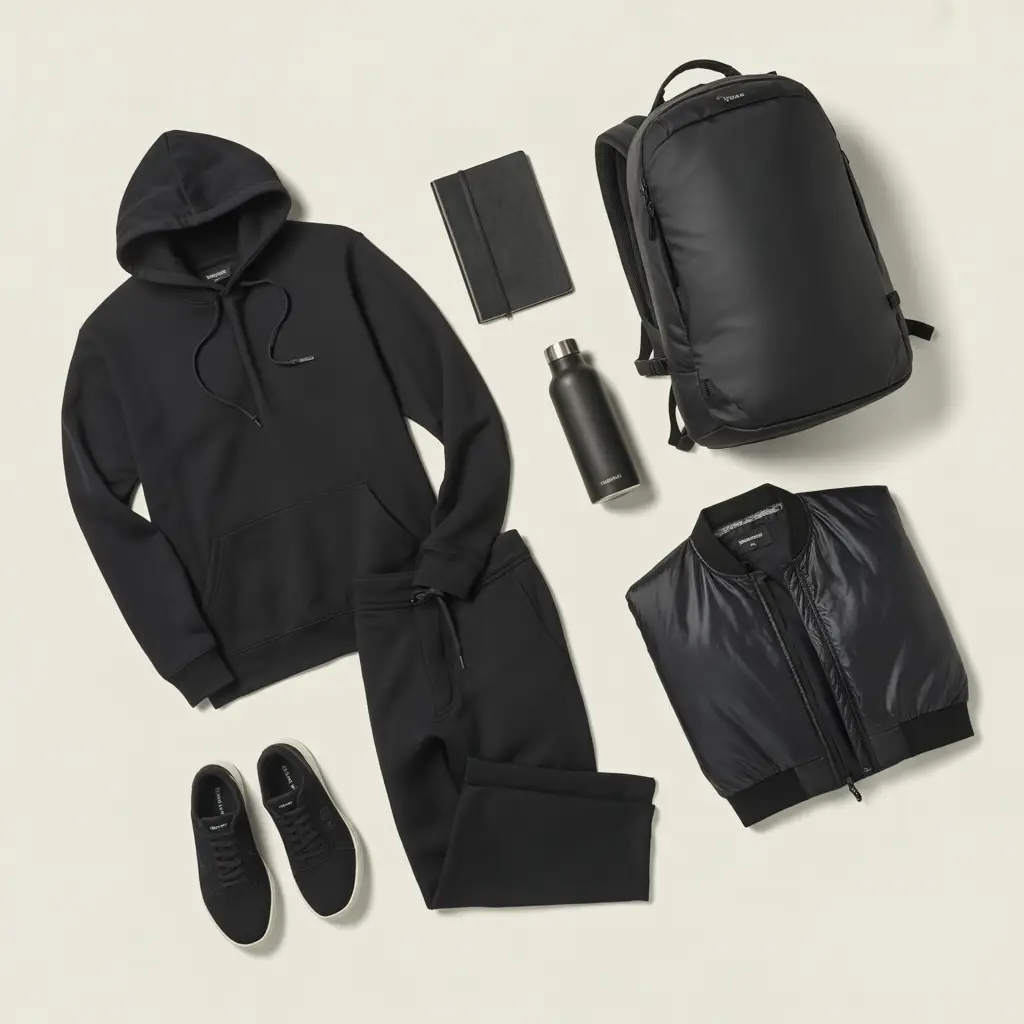 Black Back to School Outfits That Travel Well