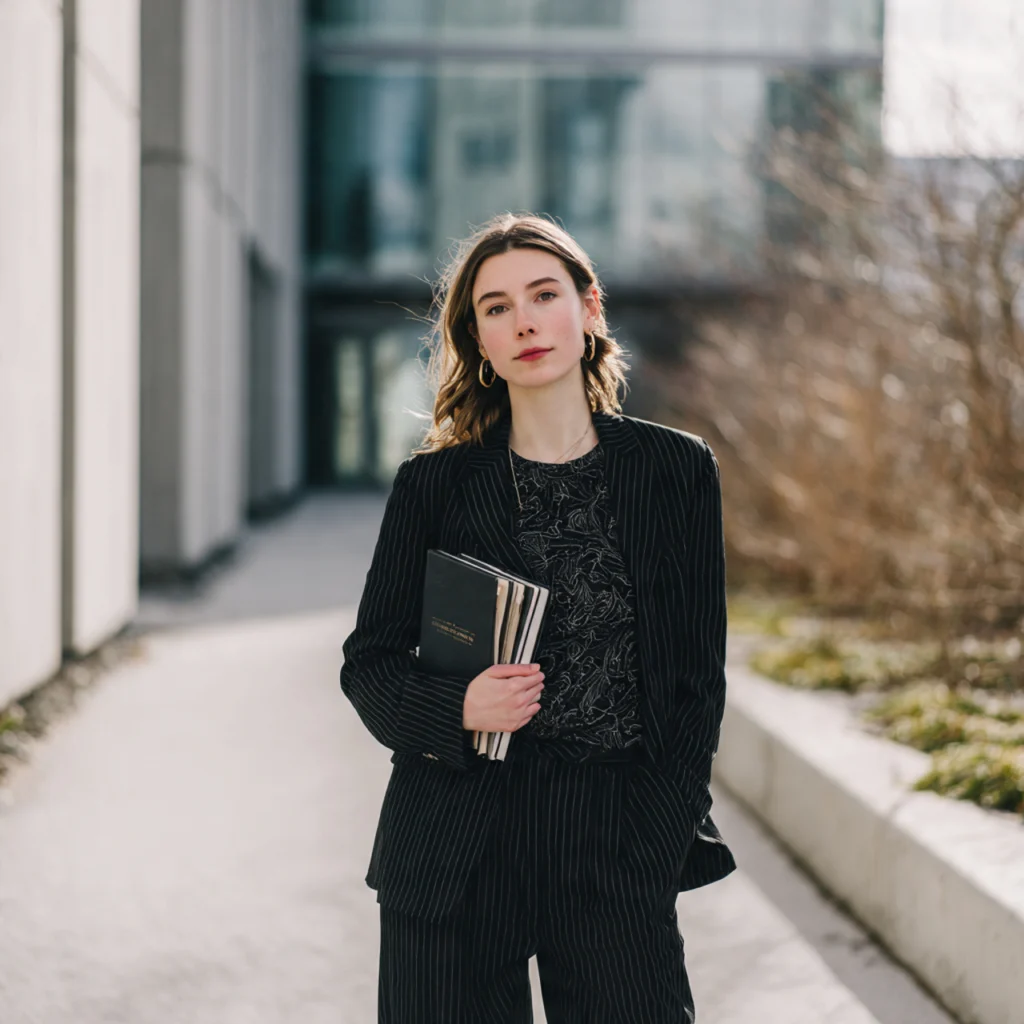 Black Back to School Outfits with Prints or Patterns