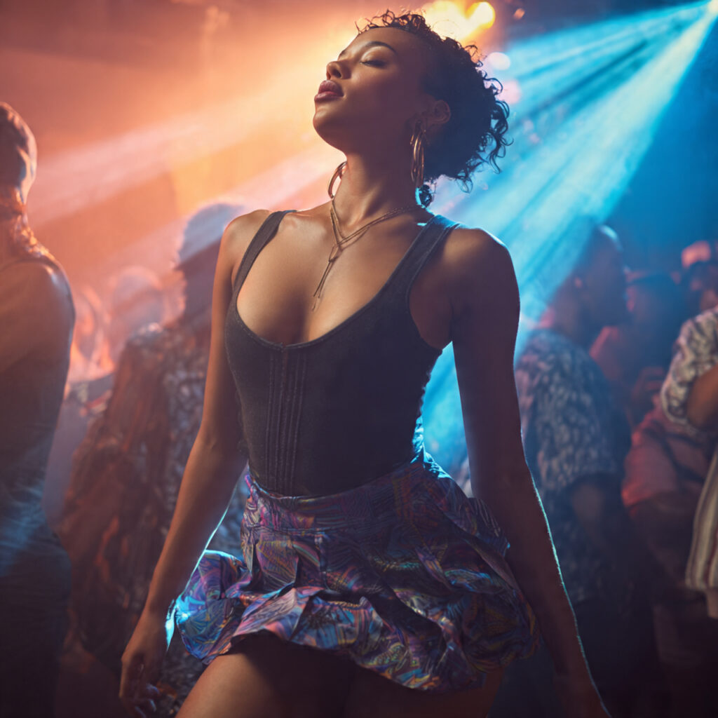 Bodysuits and Skater Skirts