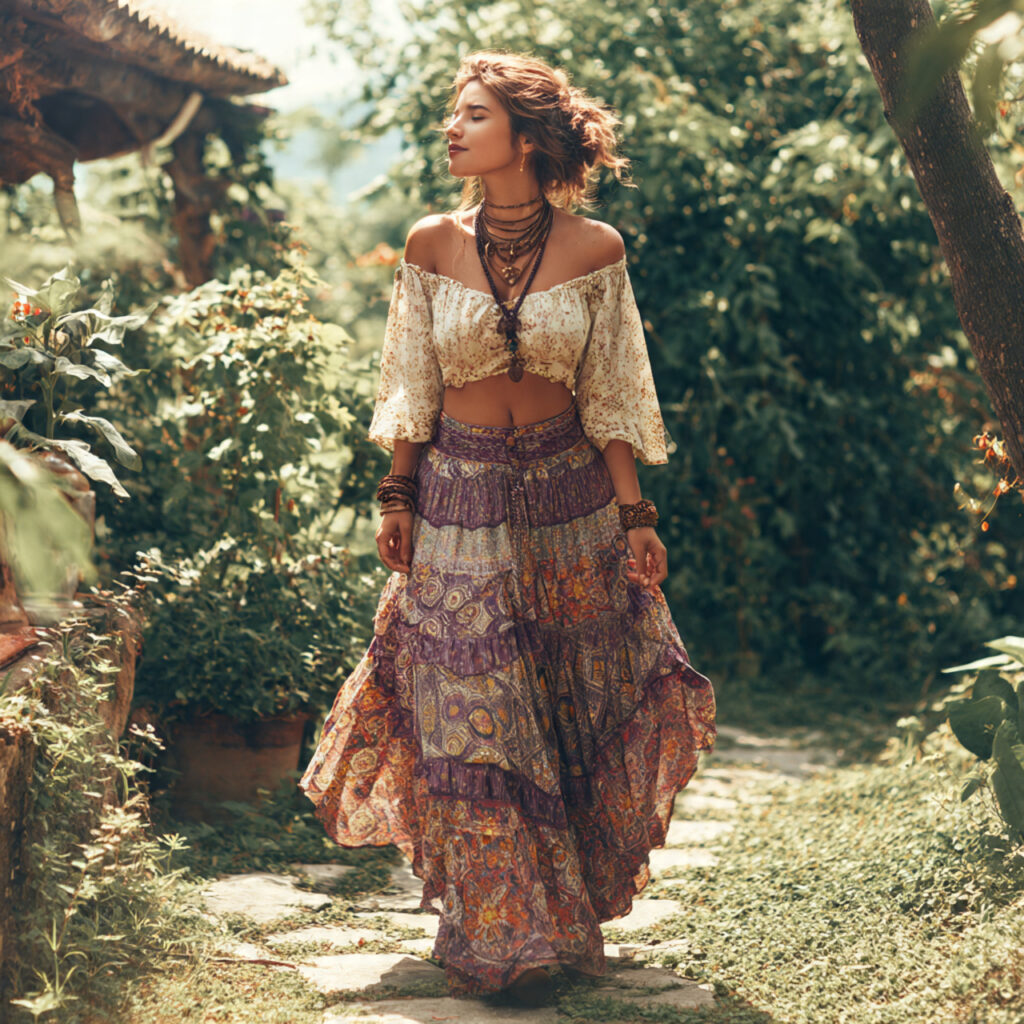 Boho-Chic Outfit