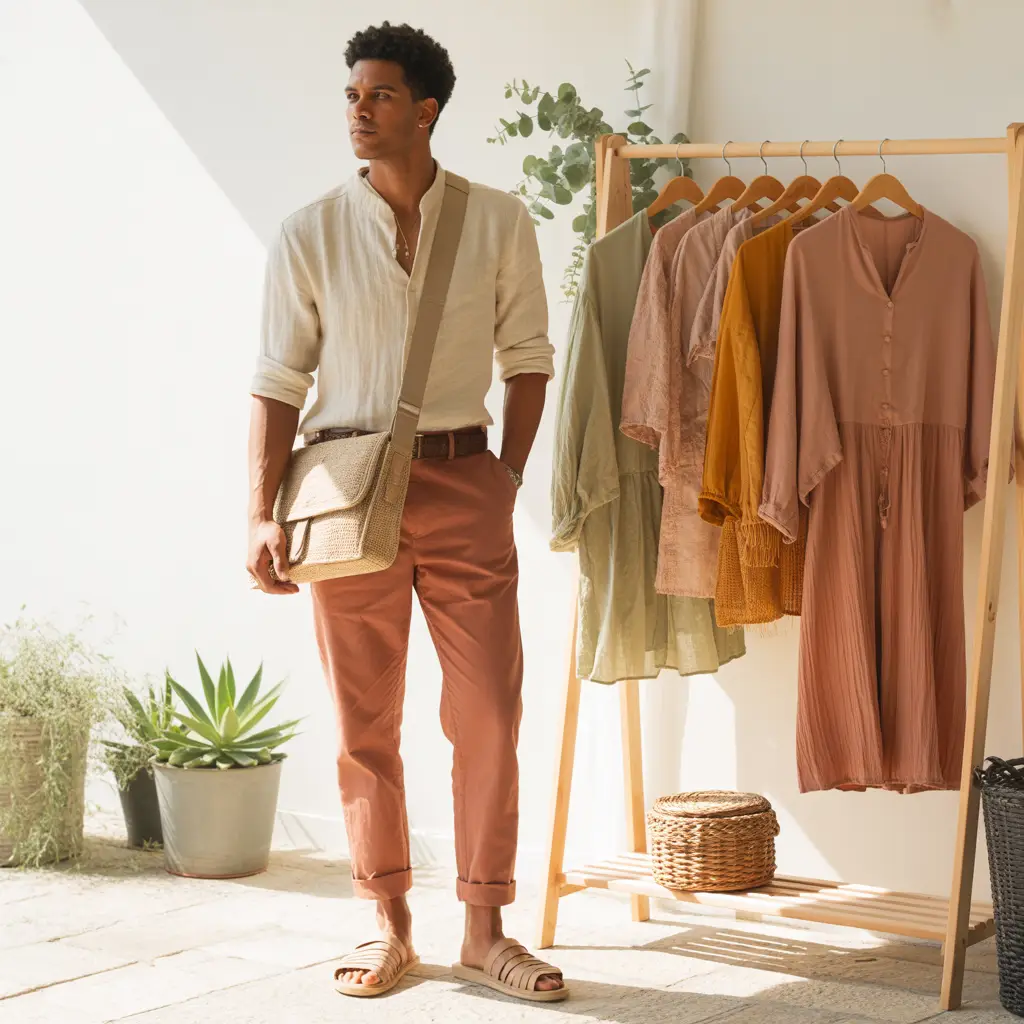 Boho Relaxed Back to School Outfits