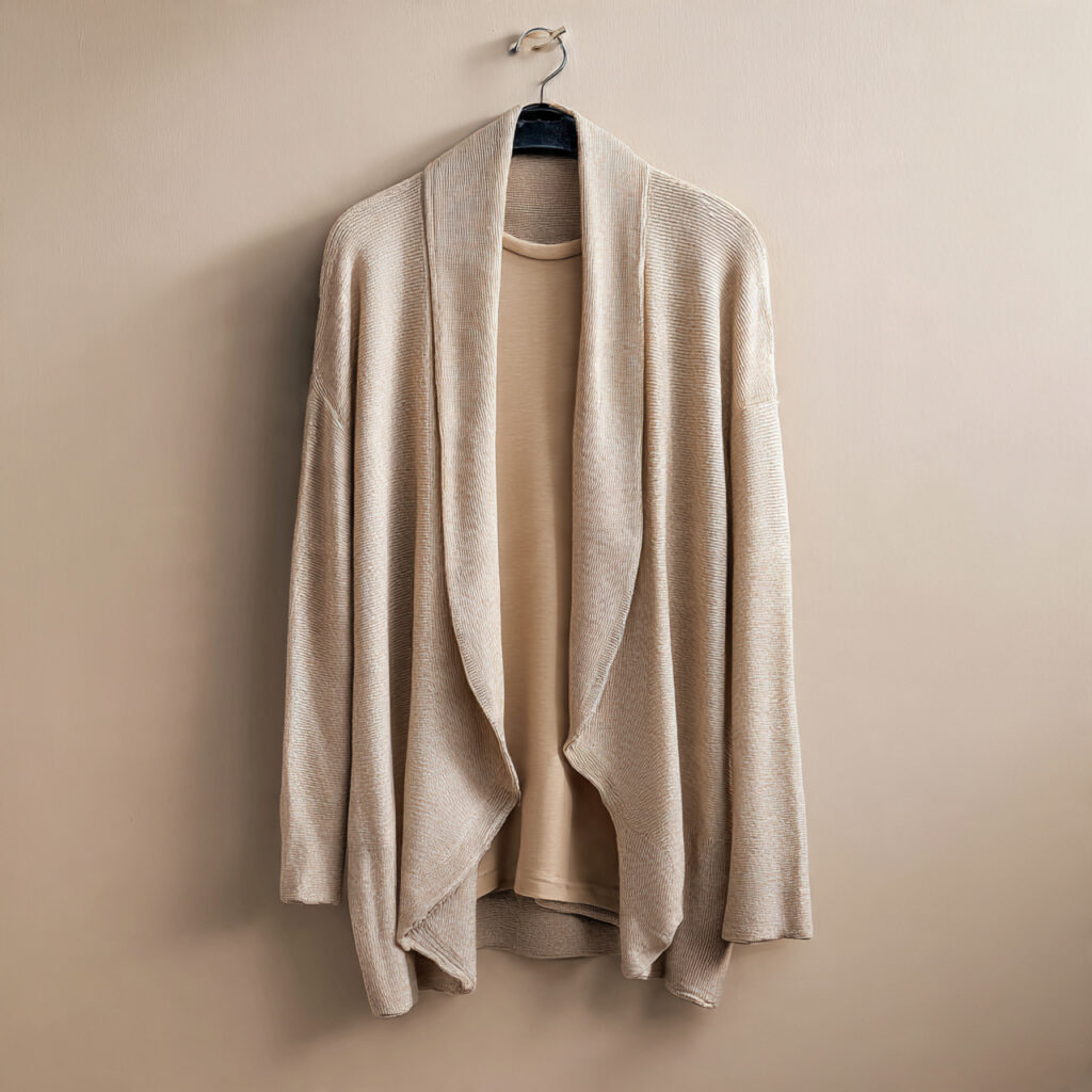 Button-less Knit Blazers for Hybrid Confidence