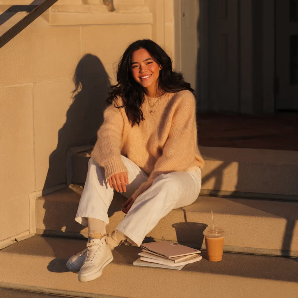 Camisole and Overshirt Combo with Bike Shorts