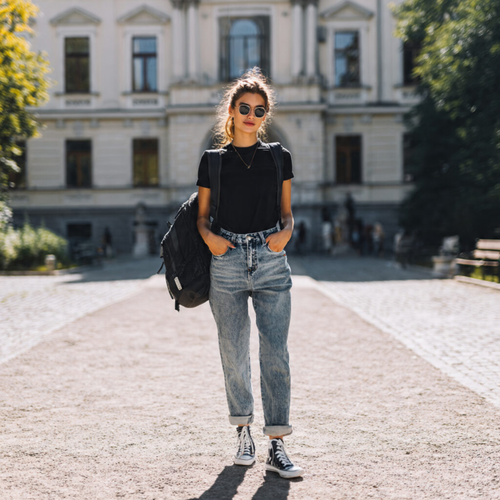 Casual Chic School Outfit Ideas