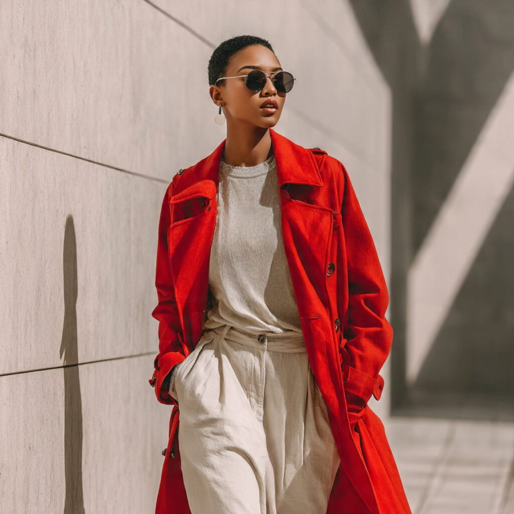 Chic Outfit Ideas Using Bold Outerwear