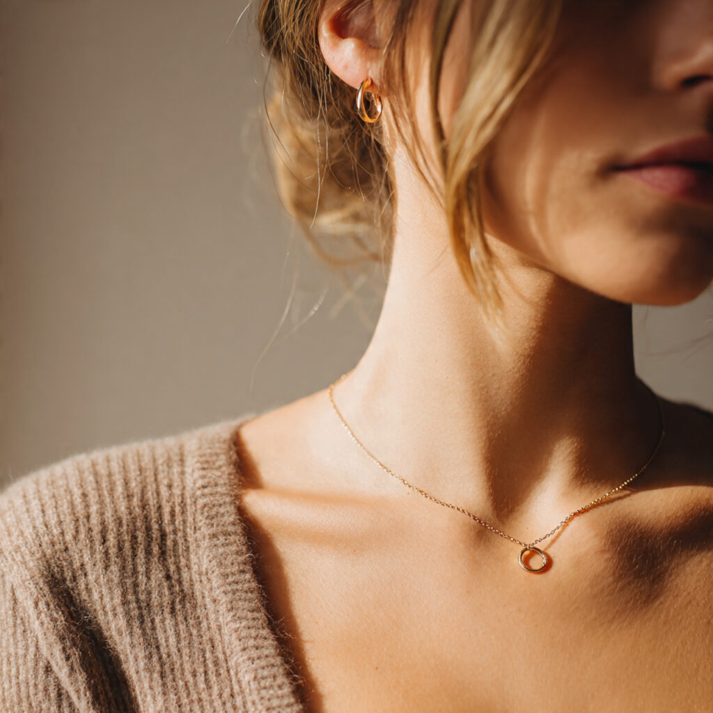 Chic Outfit Ideas With Minimal Jewelry