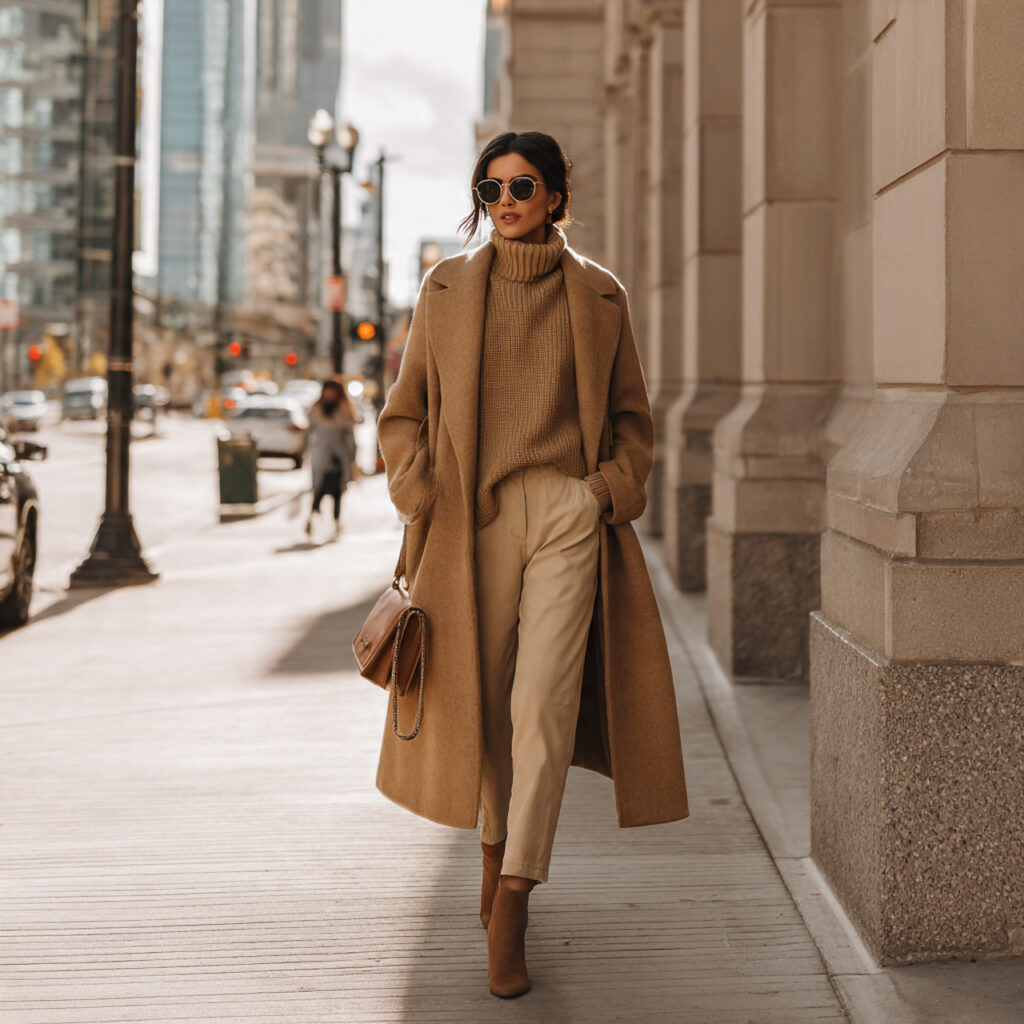 Chic Outfit Ideas With Oversized Coats