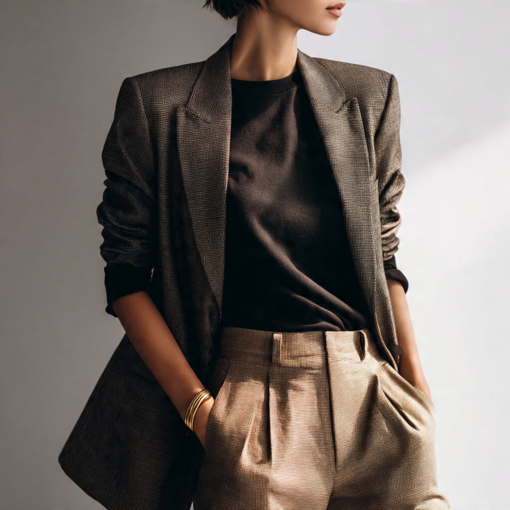 Chic Outfit Ideas With Tailored Blazers