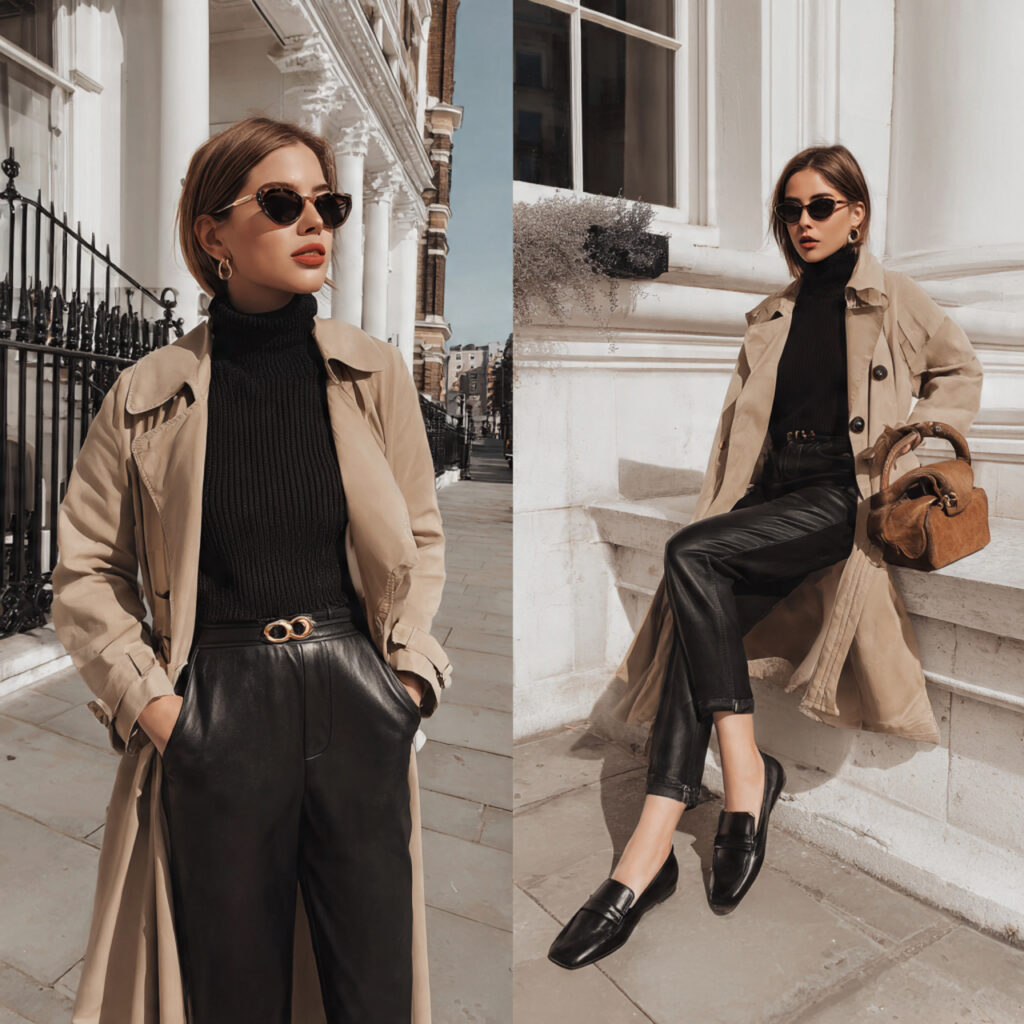 Chic Outfit Ideas With Trench Coats