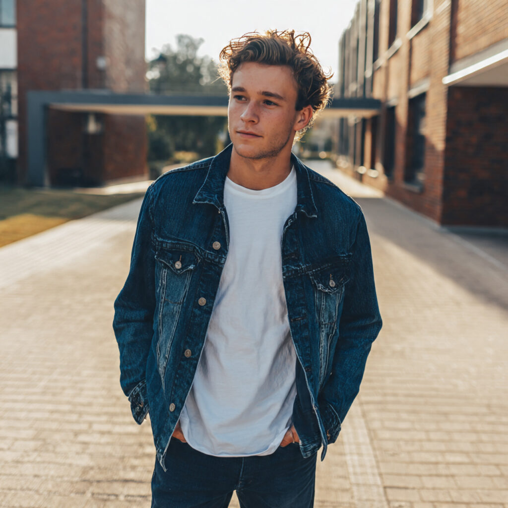 Classic Denim School Outfit Ideas