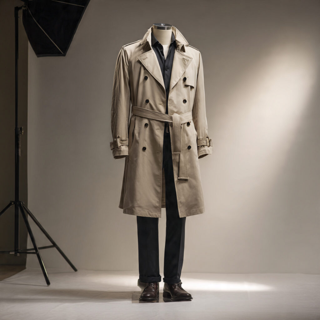 Classic Trench With Slim-Fit Layers
