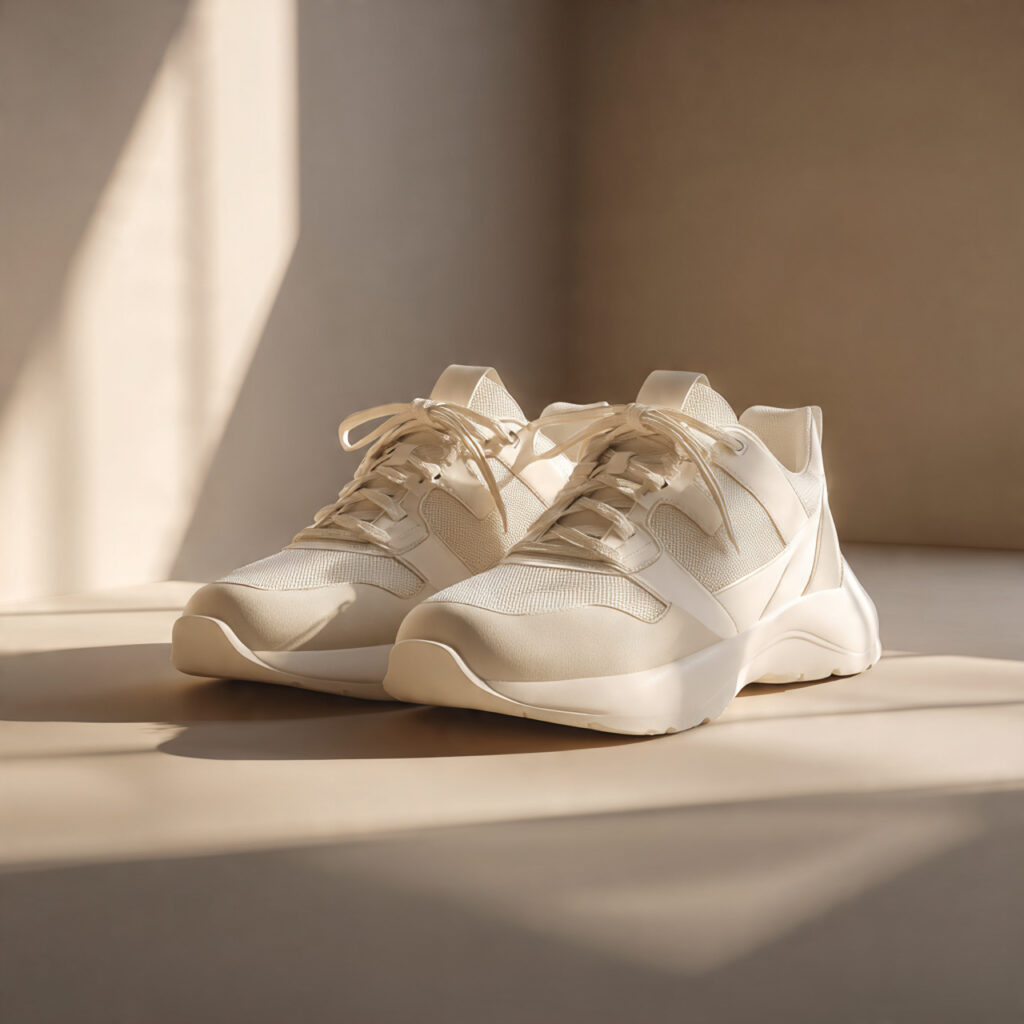Clean Sneakers for Modern Agility