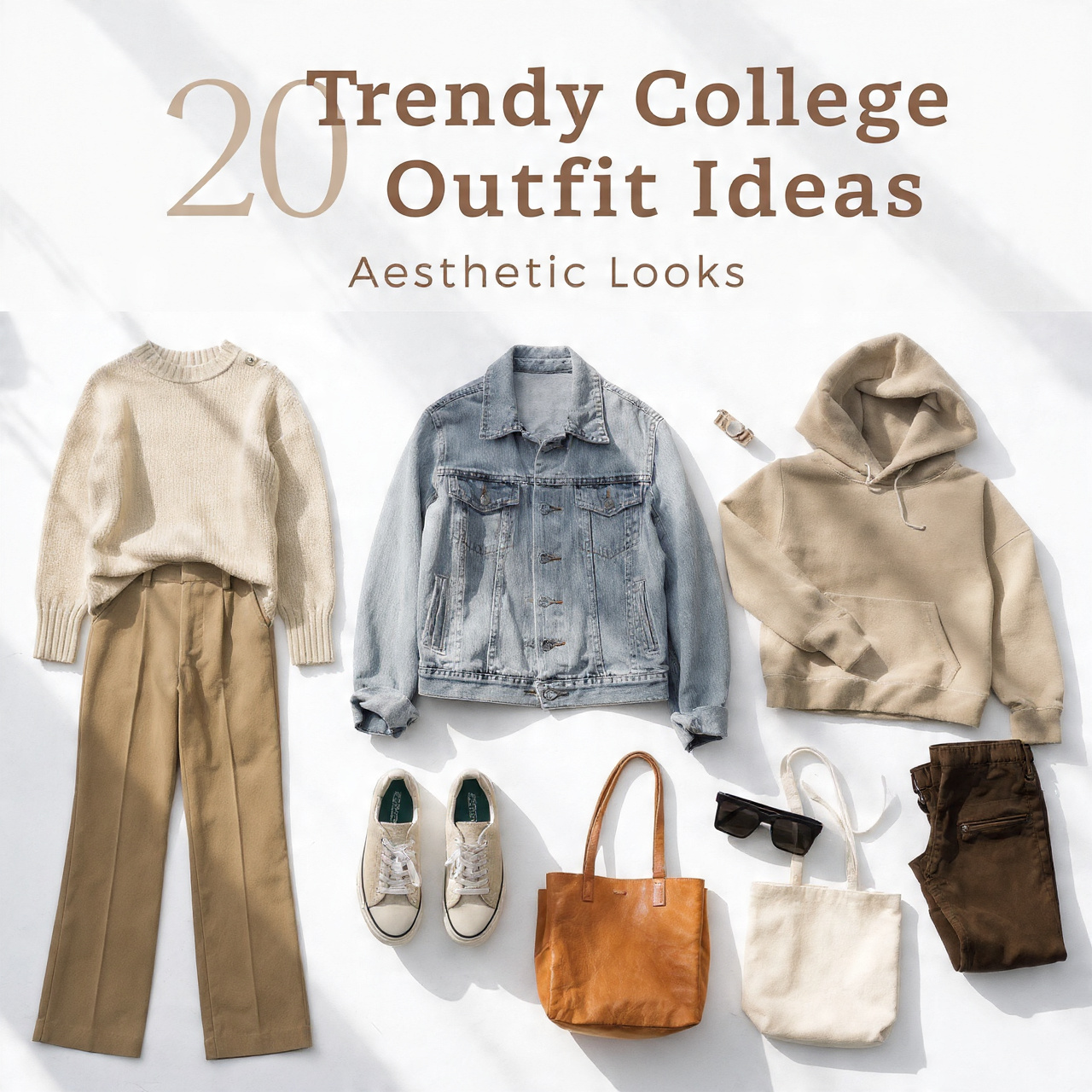College Outfit Ideas Aesthetic