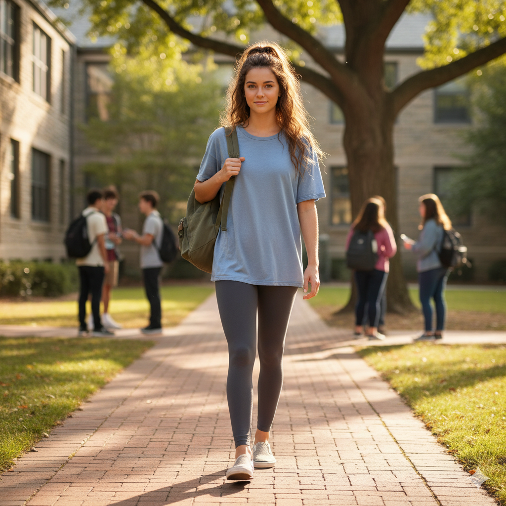 Comfortable Everyday School Outfit Ideas