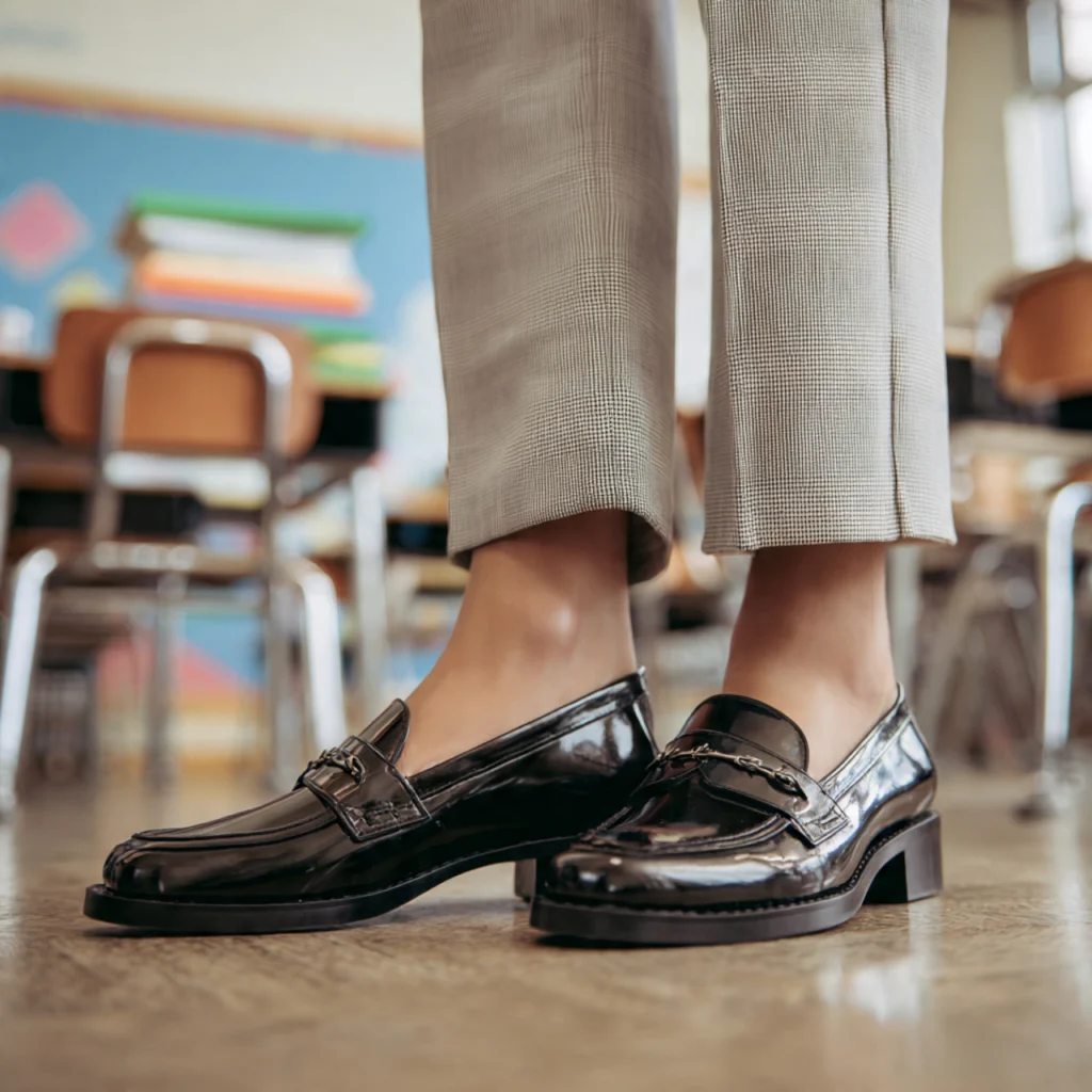 Comfortable Yet Professional Footwear