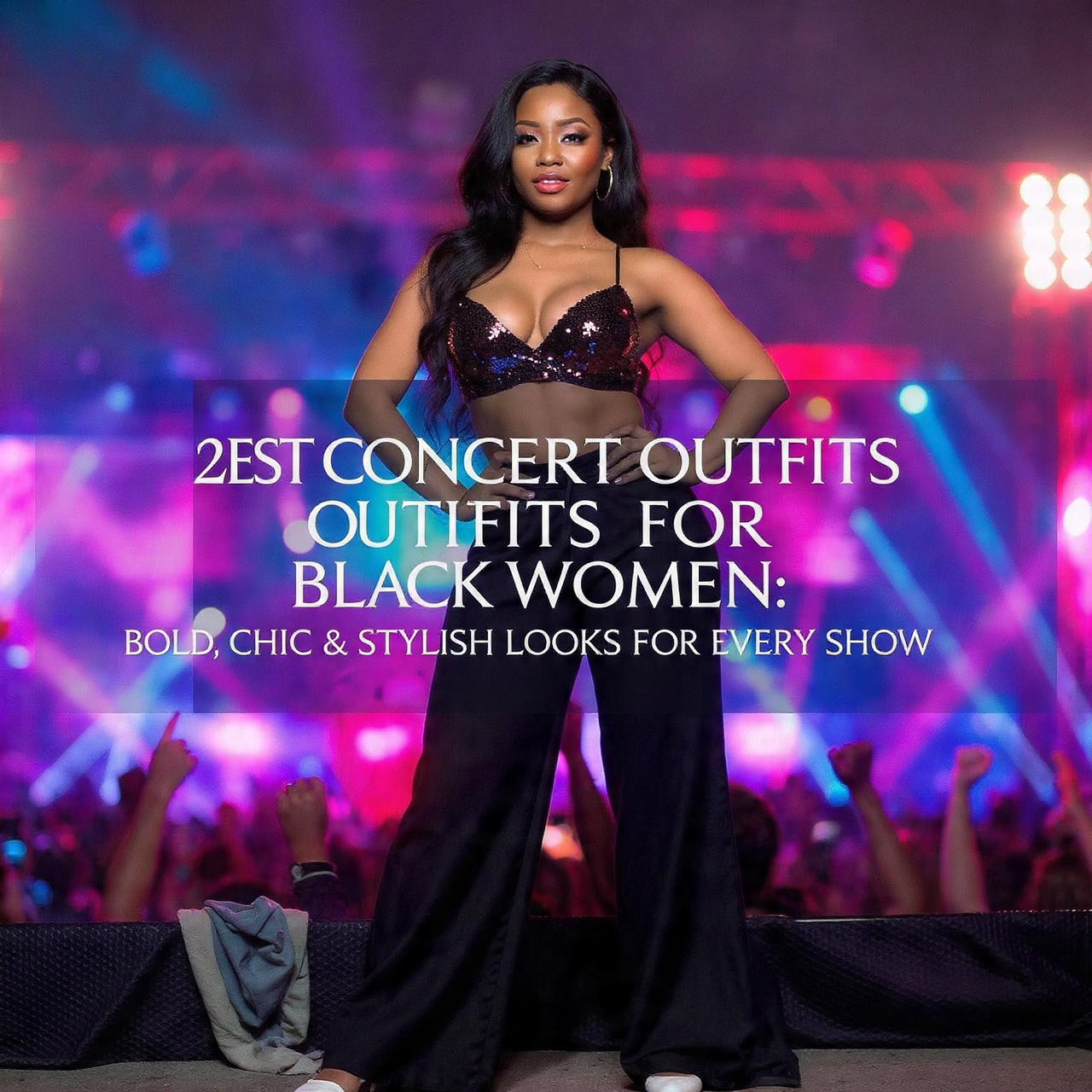 Concert Outfits for Black Women