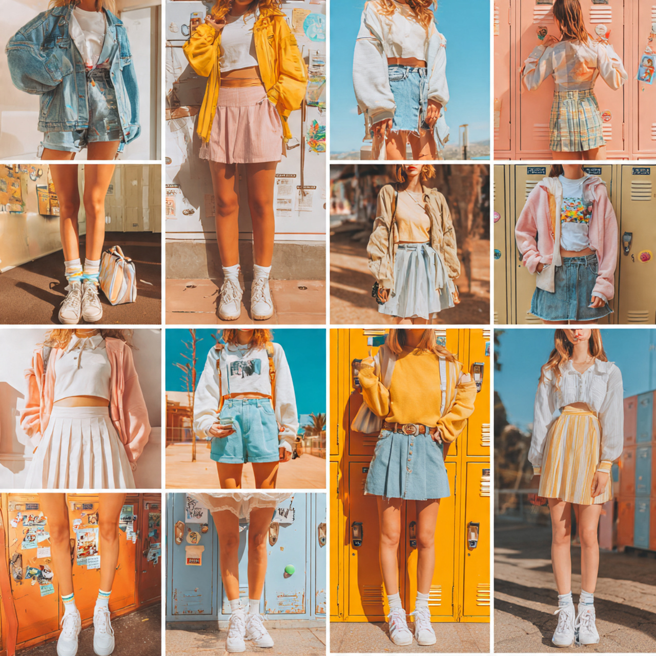 Cute Back to School Outfits Highschool Summer