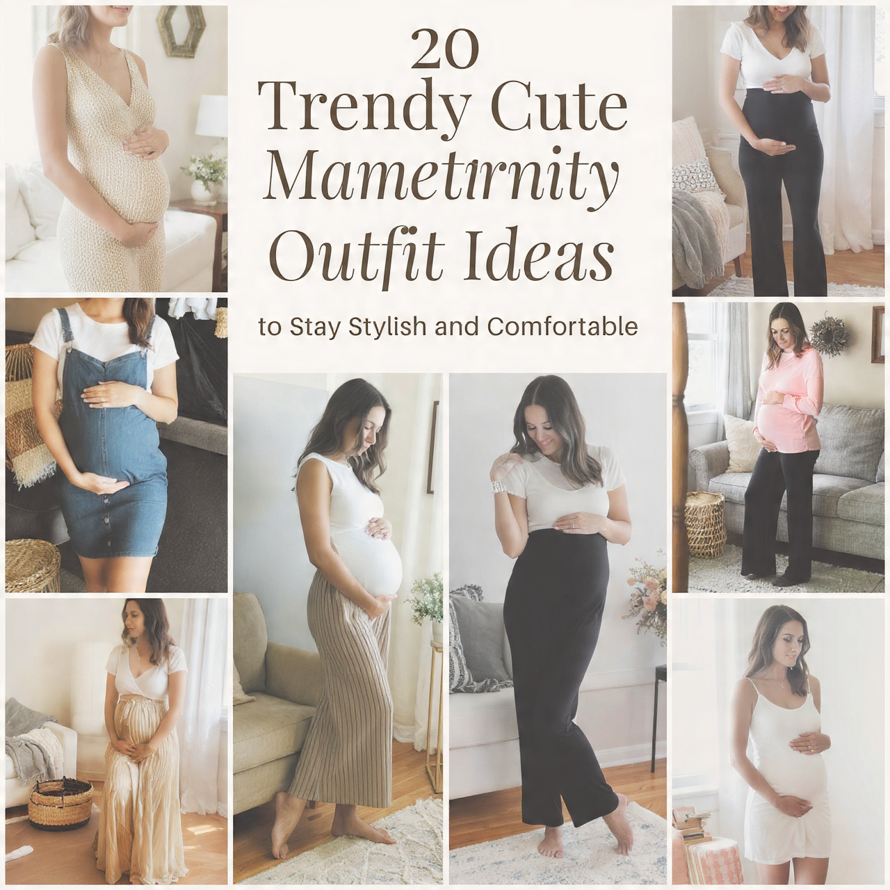Cute Maternity Outfit Ideas
