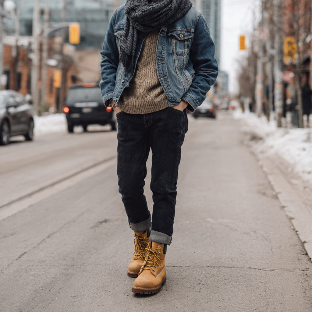 20 Best Casual Winter Outfits for Effortless Cold-Season Style 5 Denim-Based Winter Looks