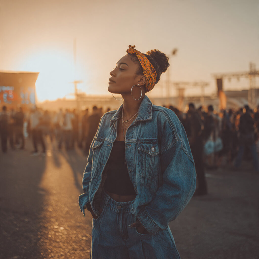 Denim On Denim Combos