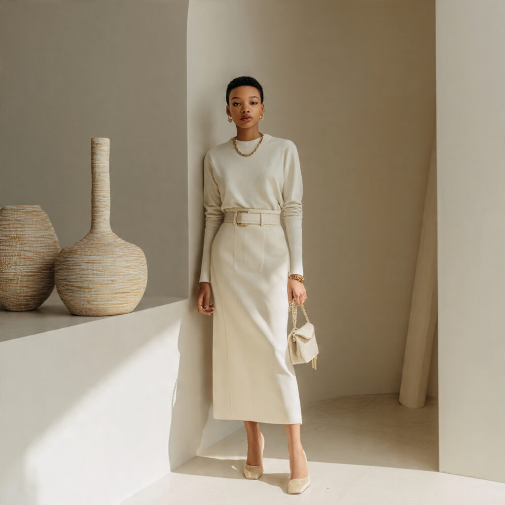 Elegant Minimalist Birthday Outfit Ideas