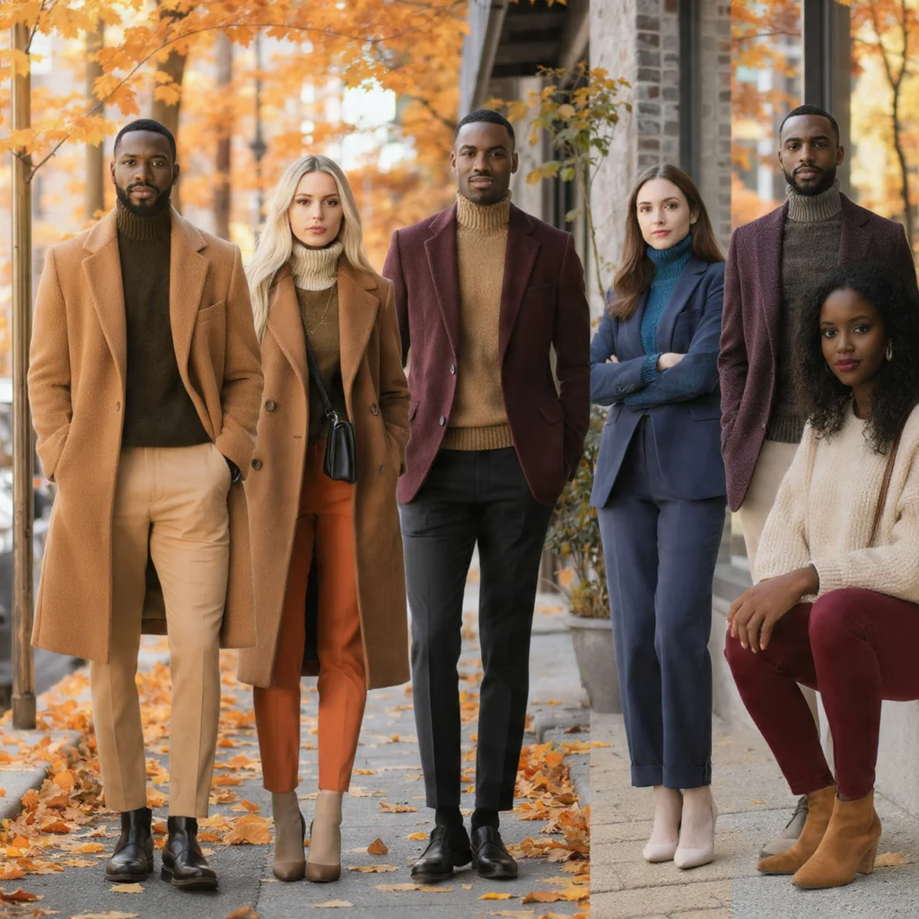 Fall Business Casual Outfits