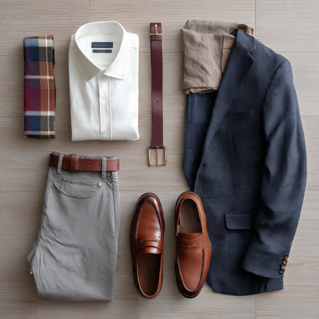 Fall Business Casual Outfits Using Accessible Staples