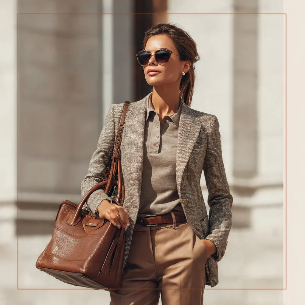Fall Business Casual Outfits in Signature Branding