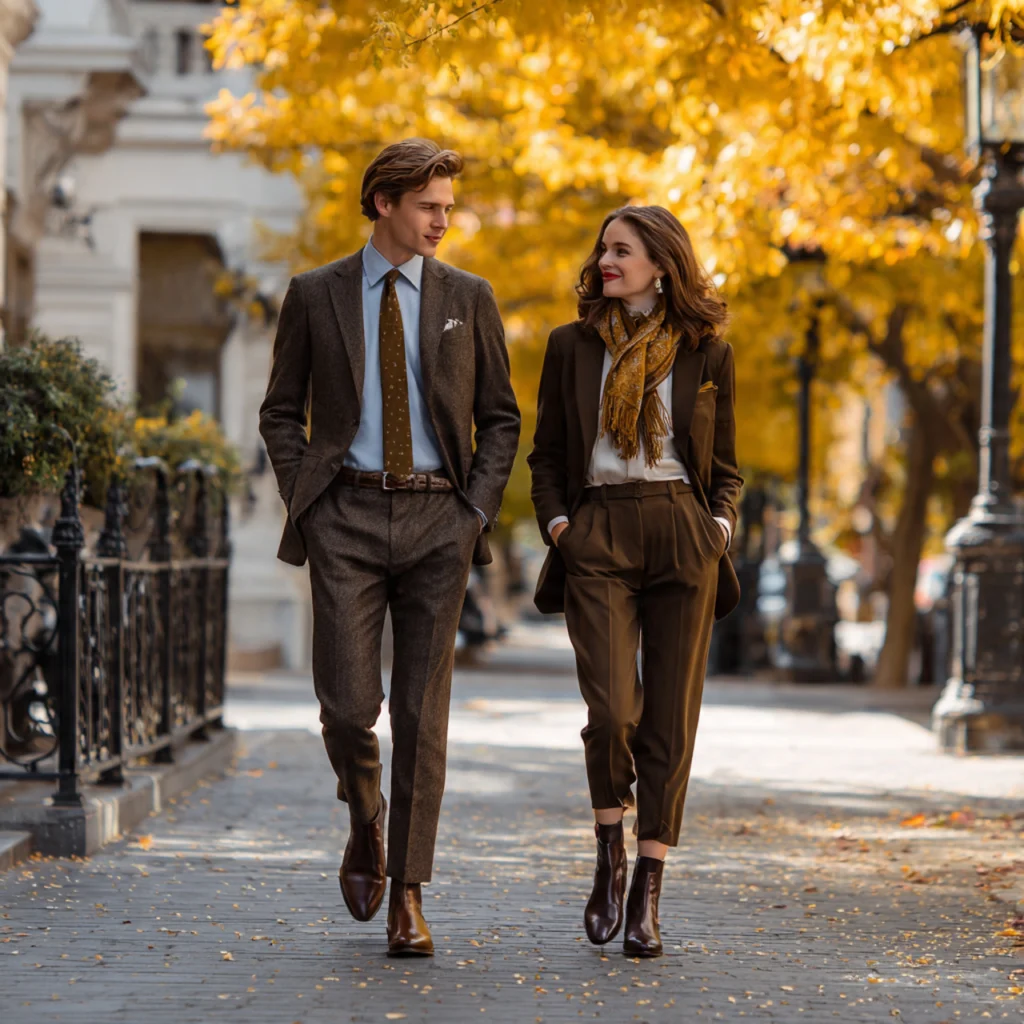 Fall Business Casual Outfits with Boots