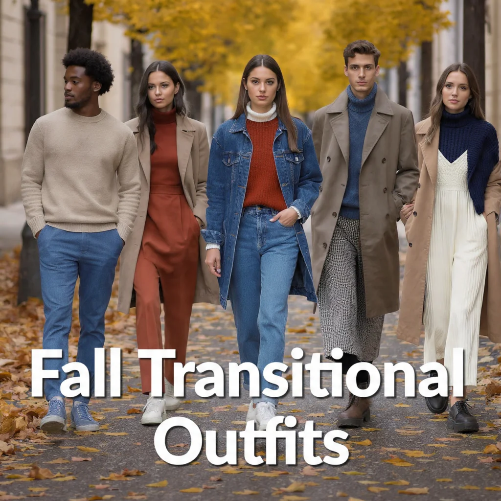 Fall Transition Outfits
